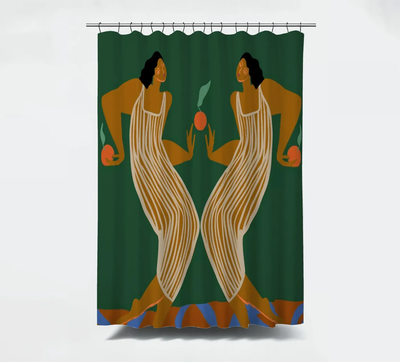 Reflection douchegordijn van Arty Guava