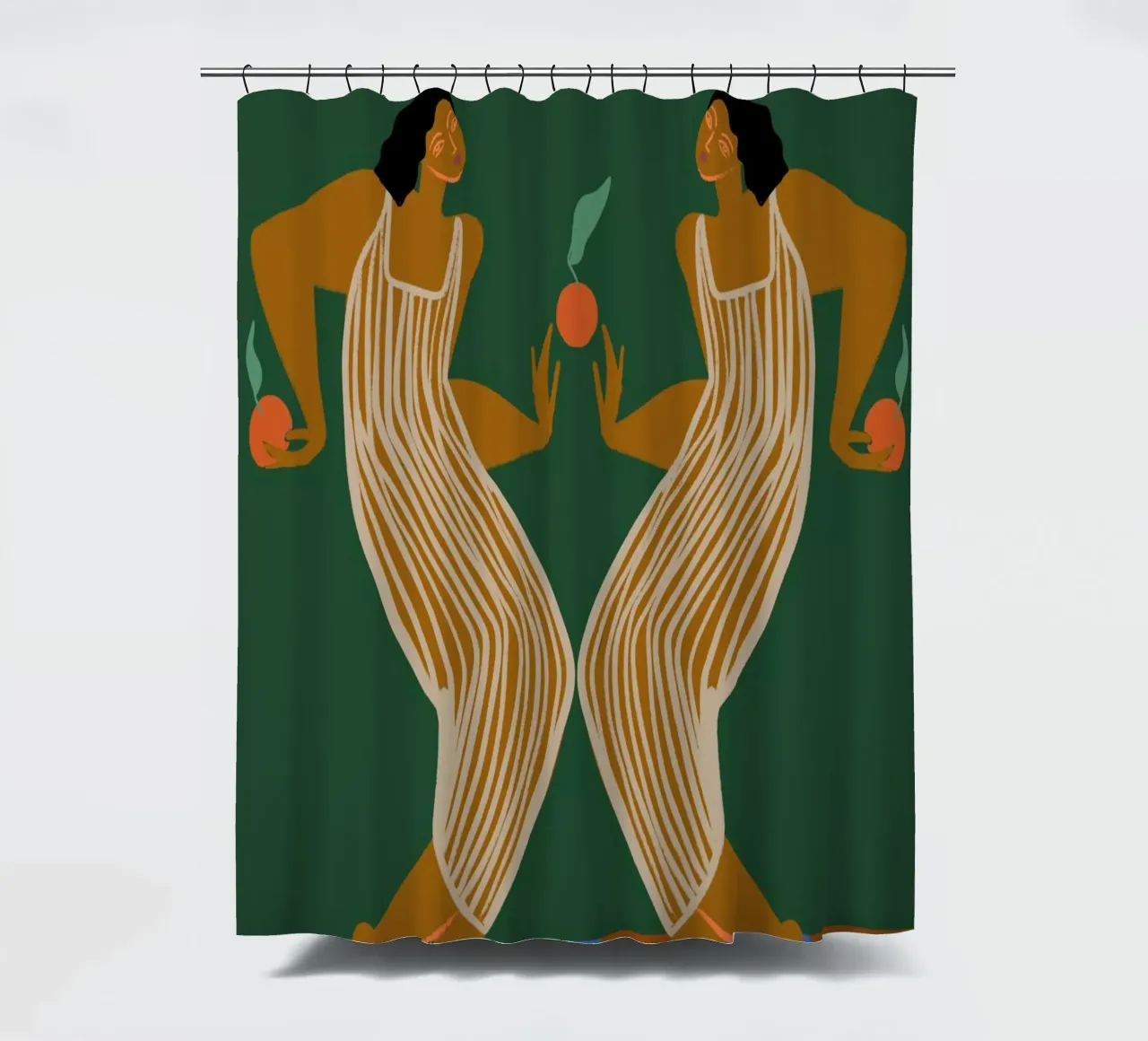 Reflection douchegordijn van Arty Guava