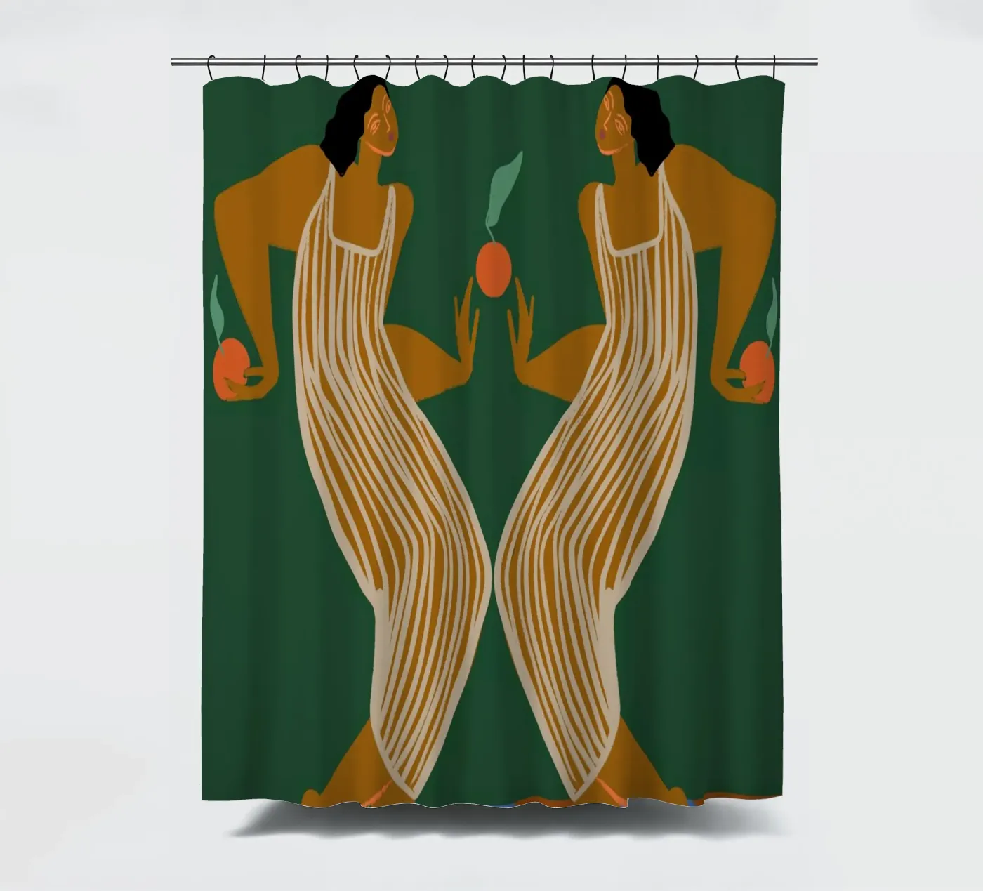 Reflection douchegordijn van Arty Guava