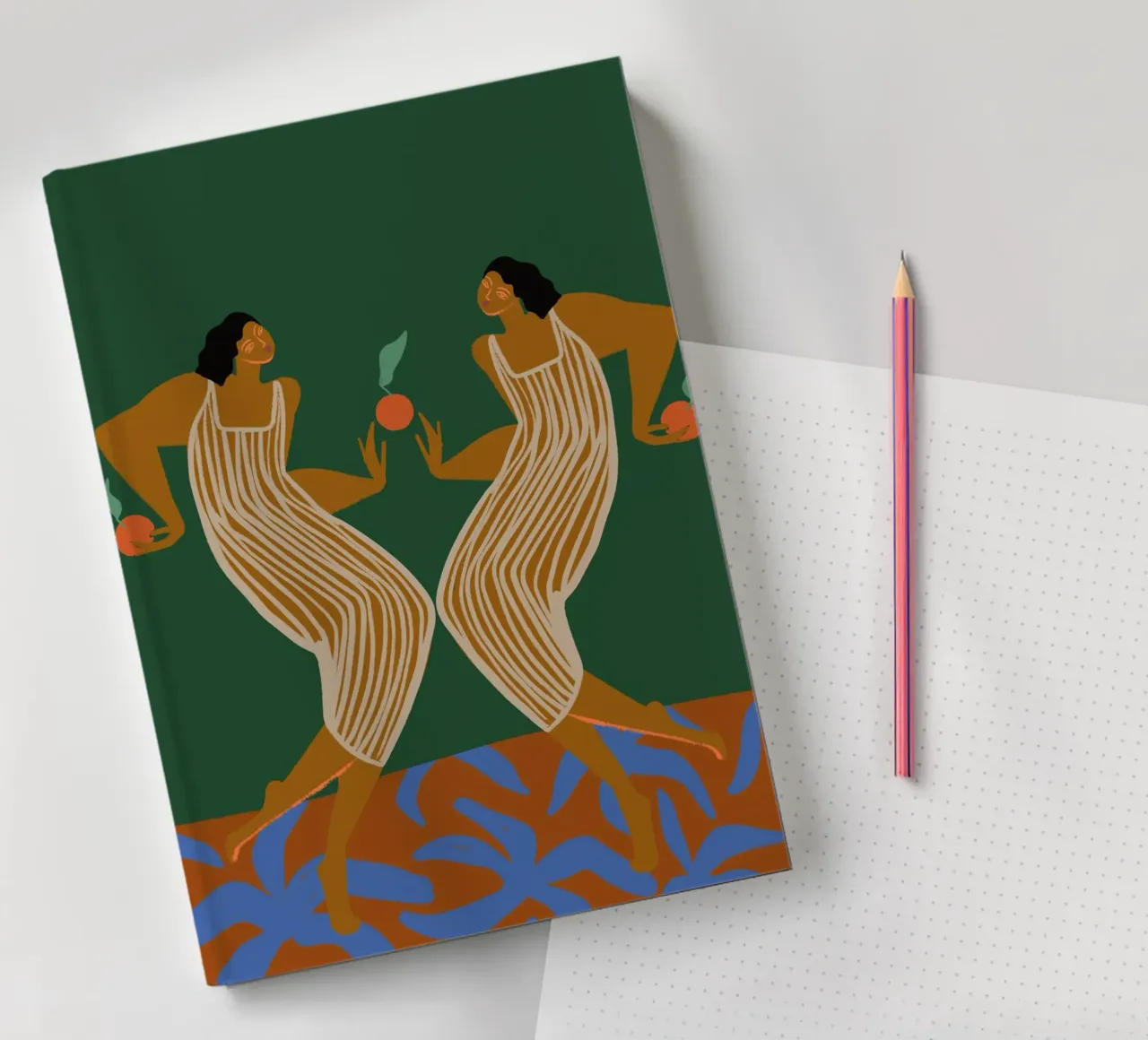 Reflection notebook by Arty Guava