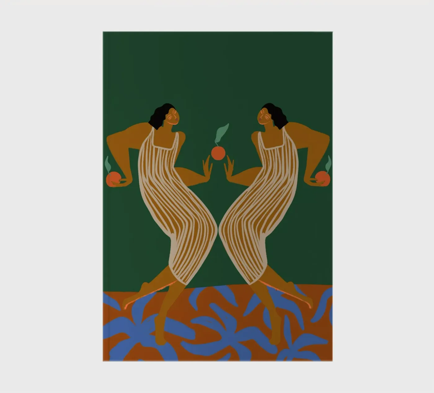 Reflection Notizbuch von Arty Guava