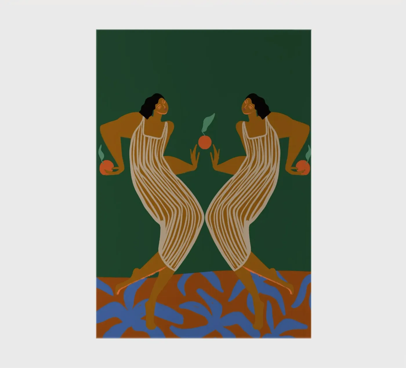 Reflection Notizbuch von Arty Guava