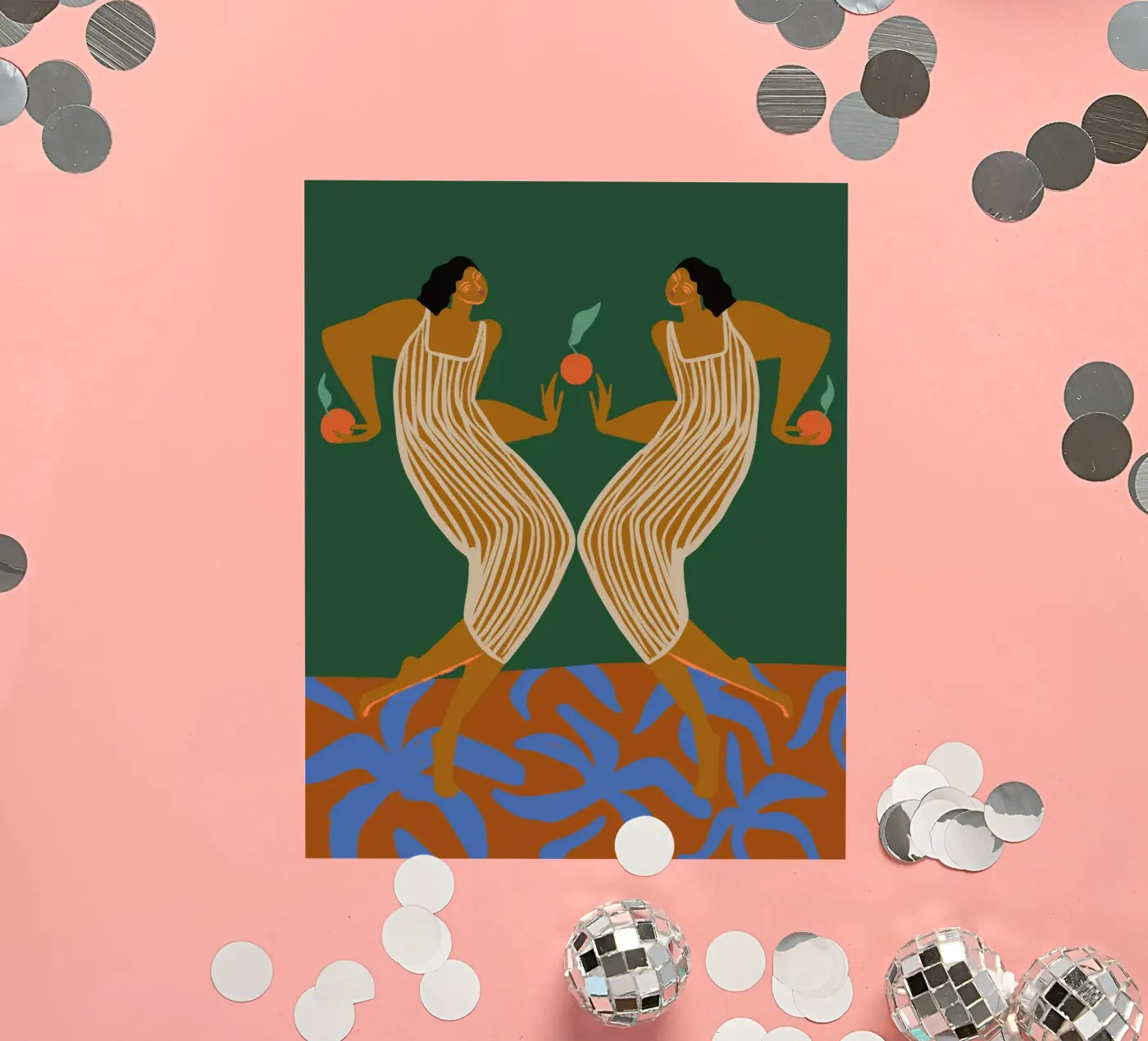 Reflection sticker van Arty Guava