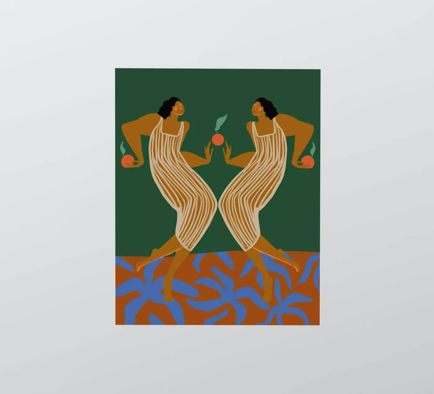 Reflection sticker van Arty Guava