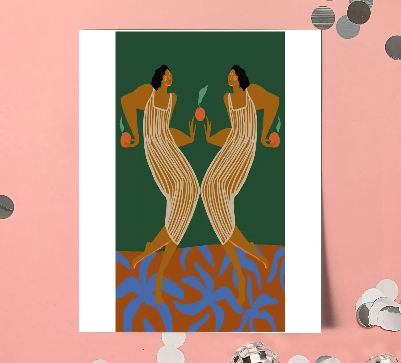 Reflection foglio adesivo da Arty Guava