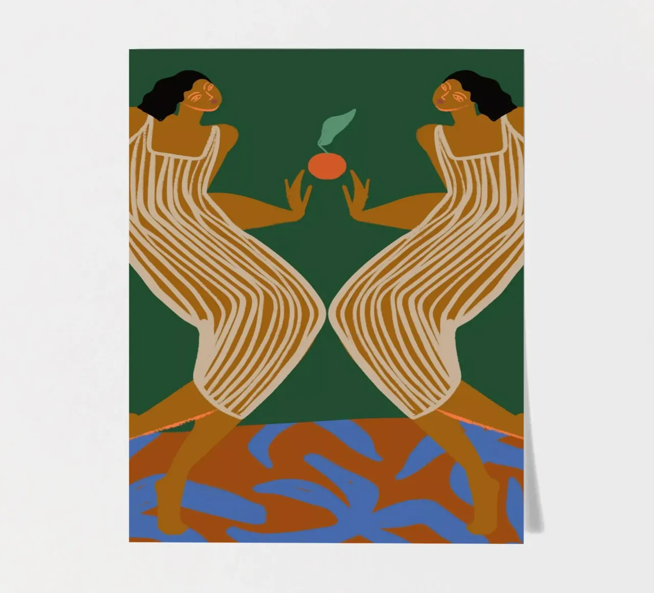 Reflection sticker sheet by Arty Guava