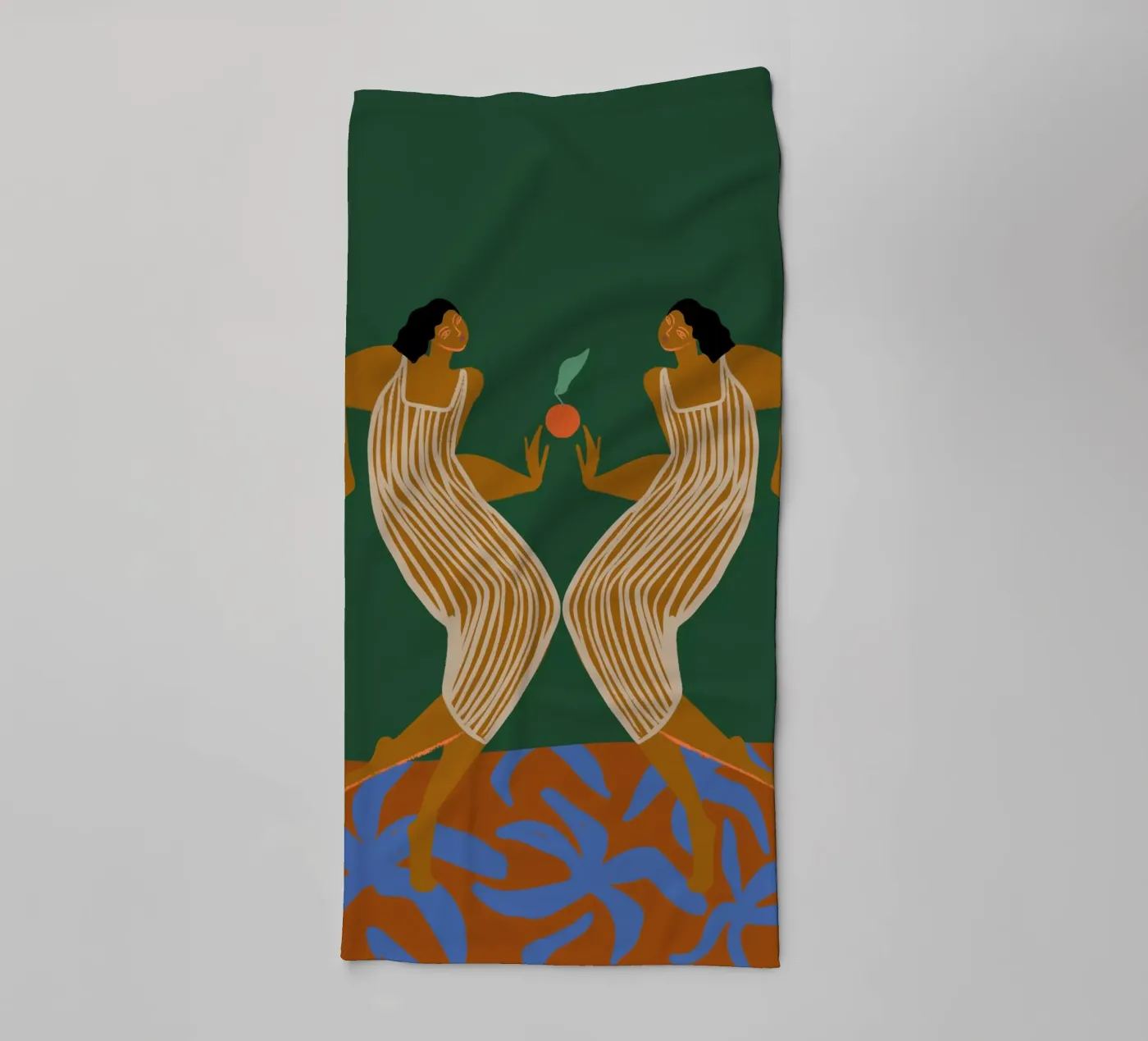 Reflection badhanddoek van Arty Guava