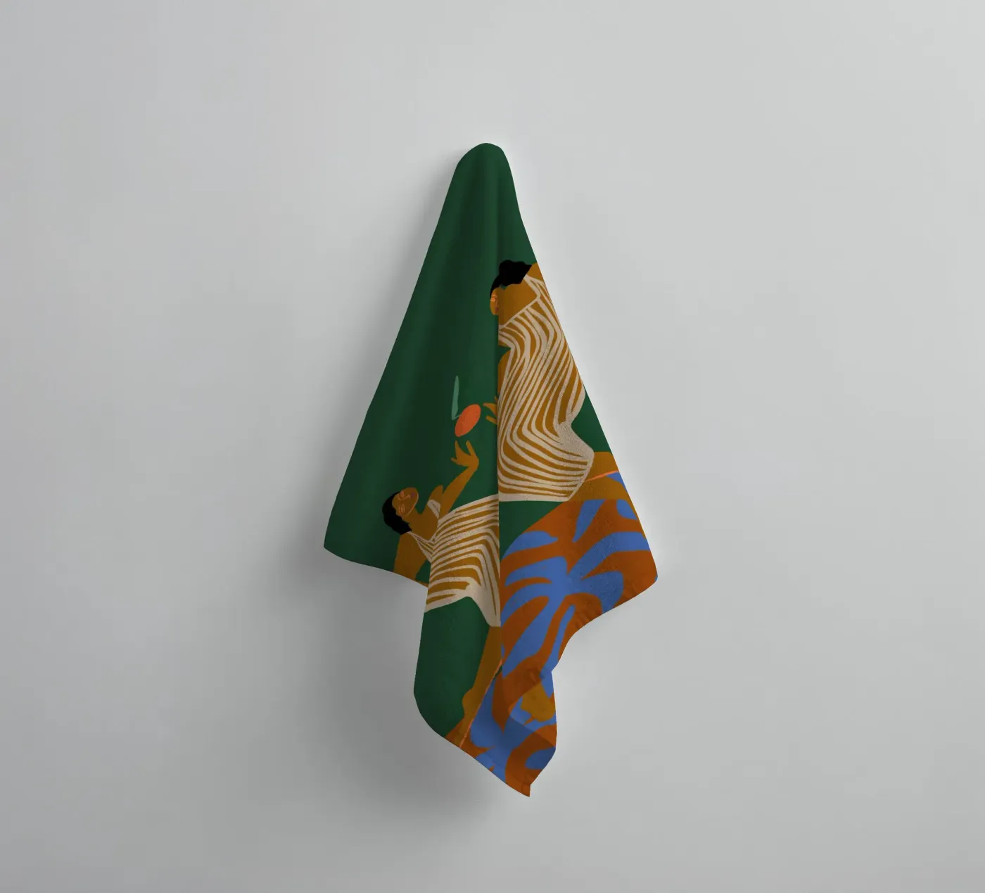 Reflection badhanddoek van Arty Guava