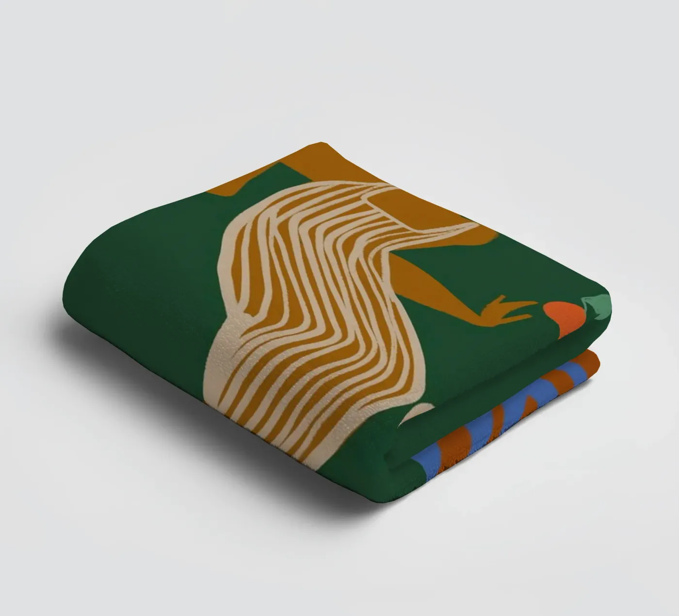 Reflection badhanddoek van Arty Guava