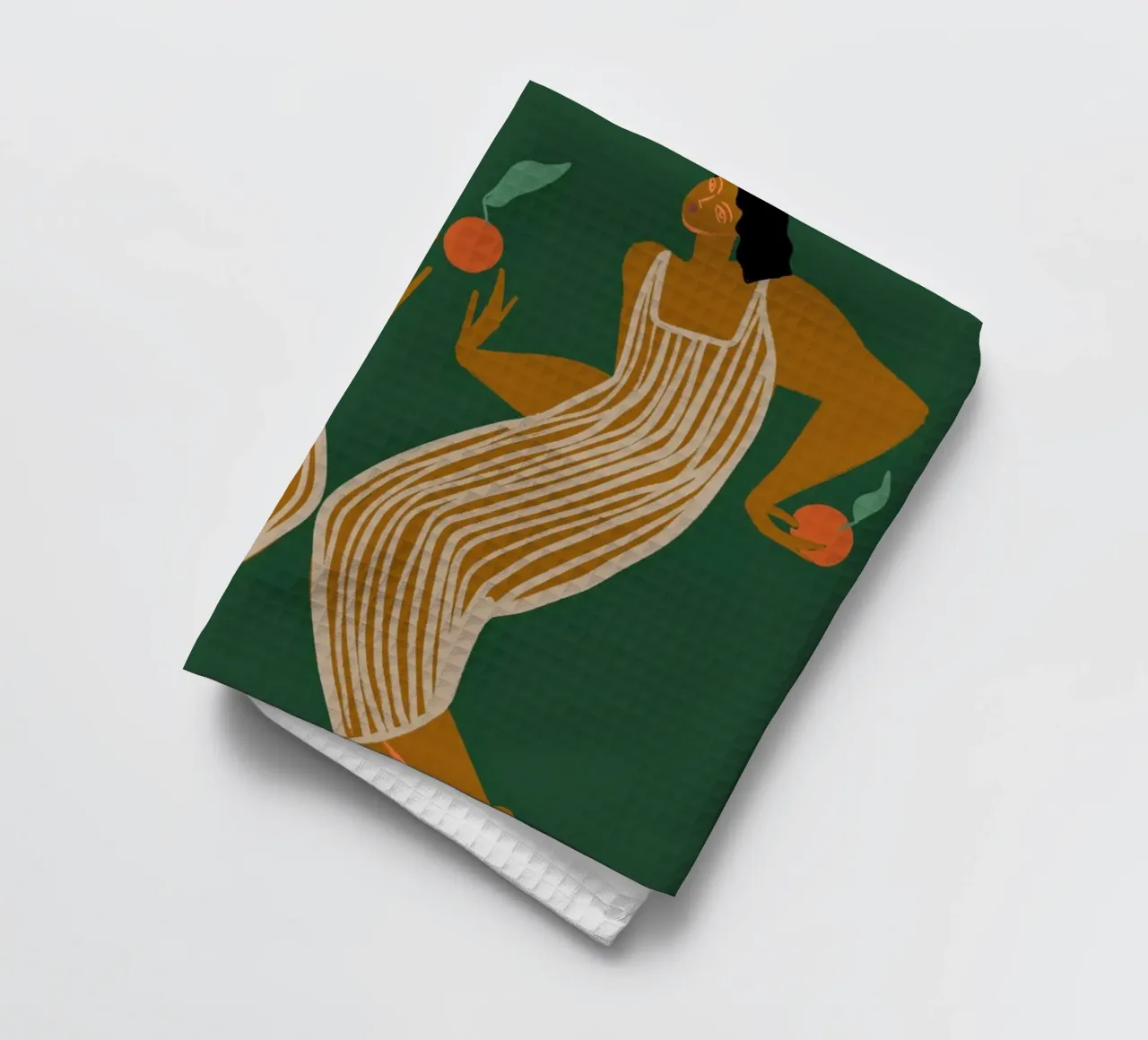 Reflection tea towel by Arty Guava
