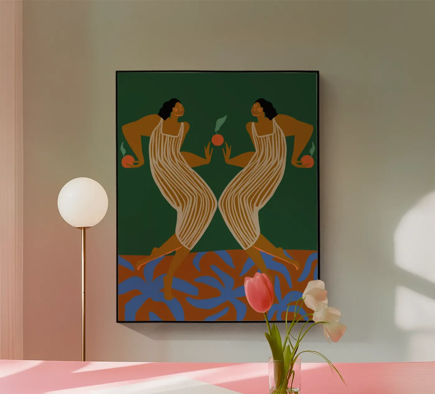 Reflection acrylic glass by Arty Guava