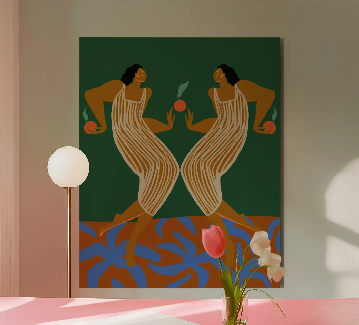 Reflection alluminio dibond da Arty Guava