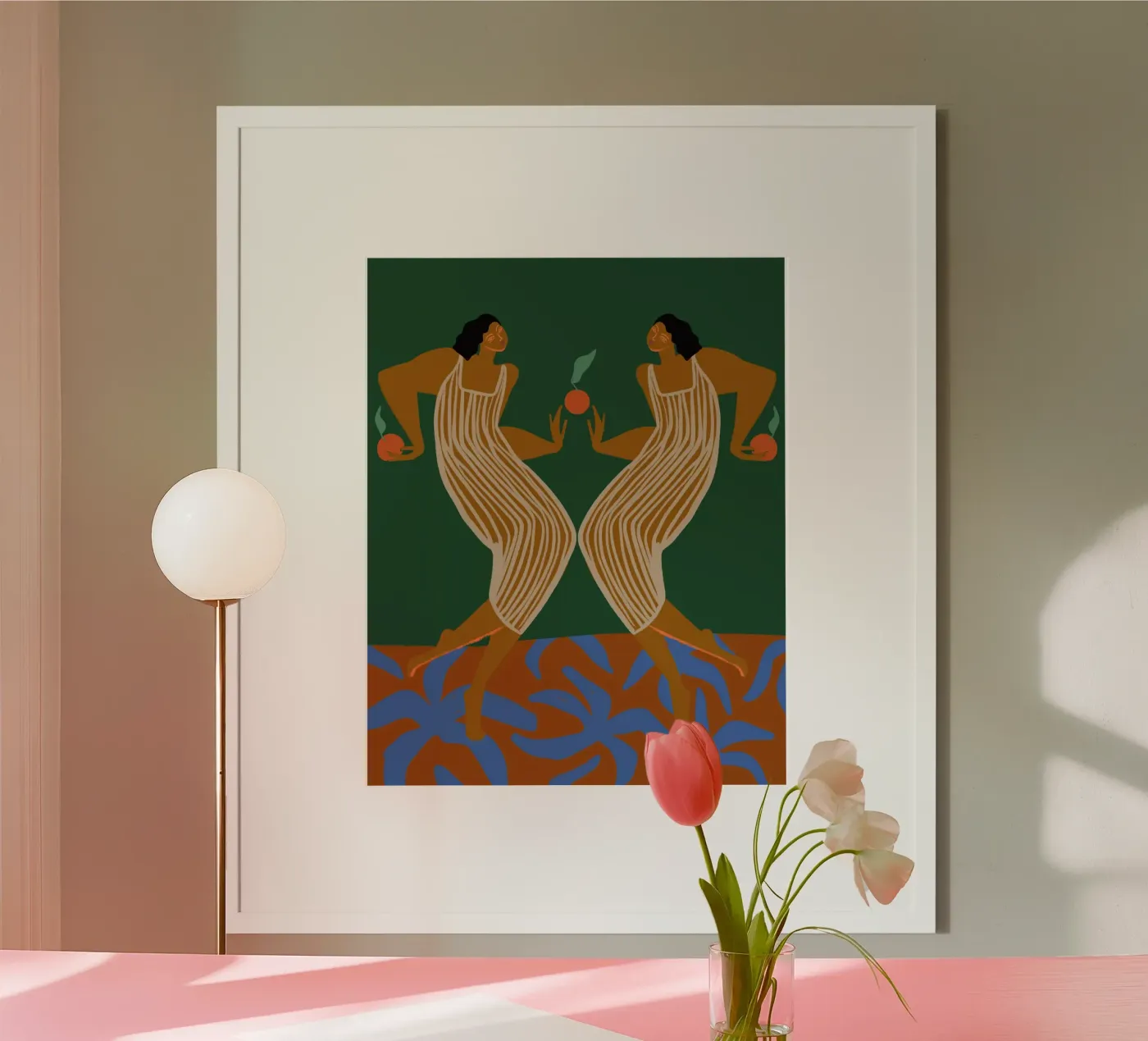 Reflection poster da Arty Guava