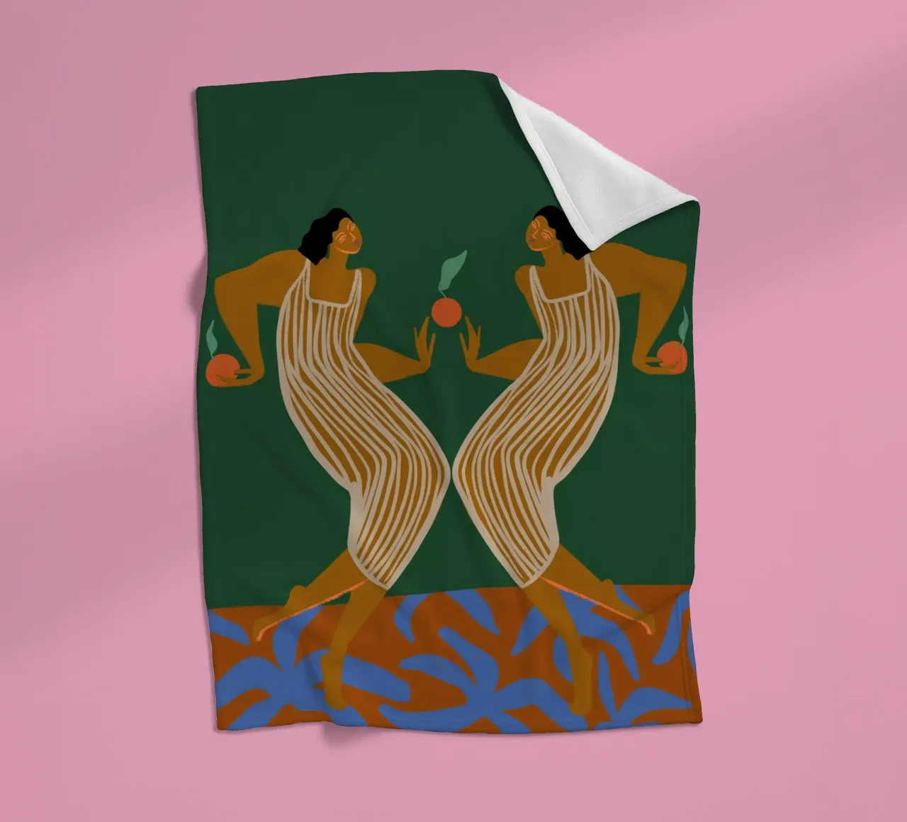 Reflection plaid polaire de Arty Guava