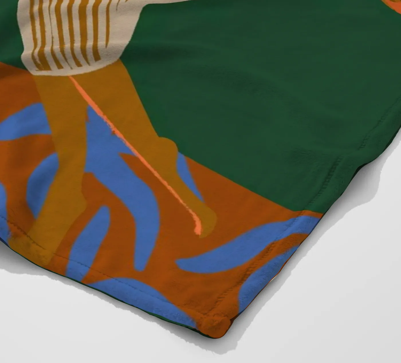 Reflection coperta in pile da Arty Guava