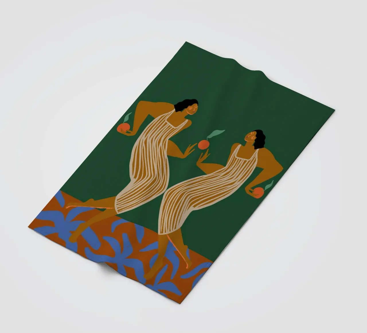 Reflection plaid polaire de Arty Guava