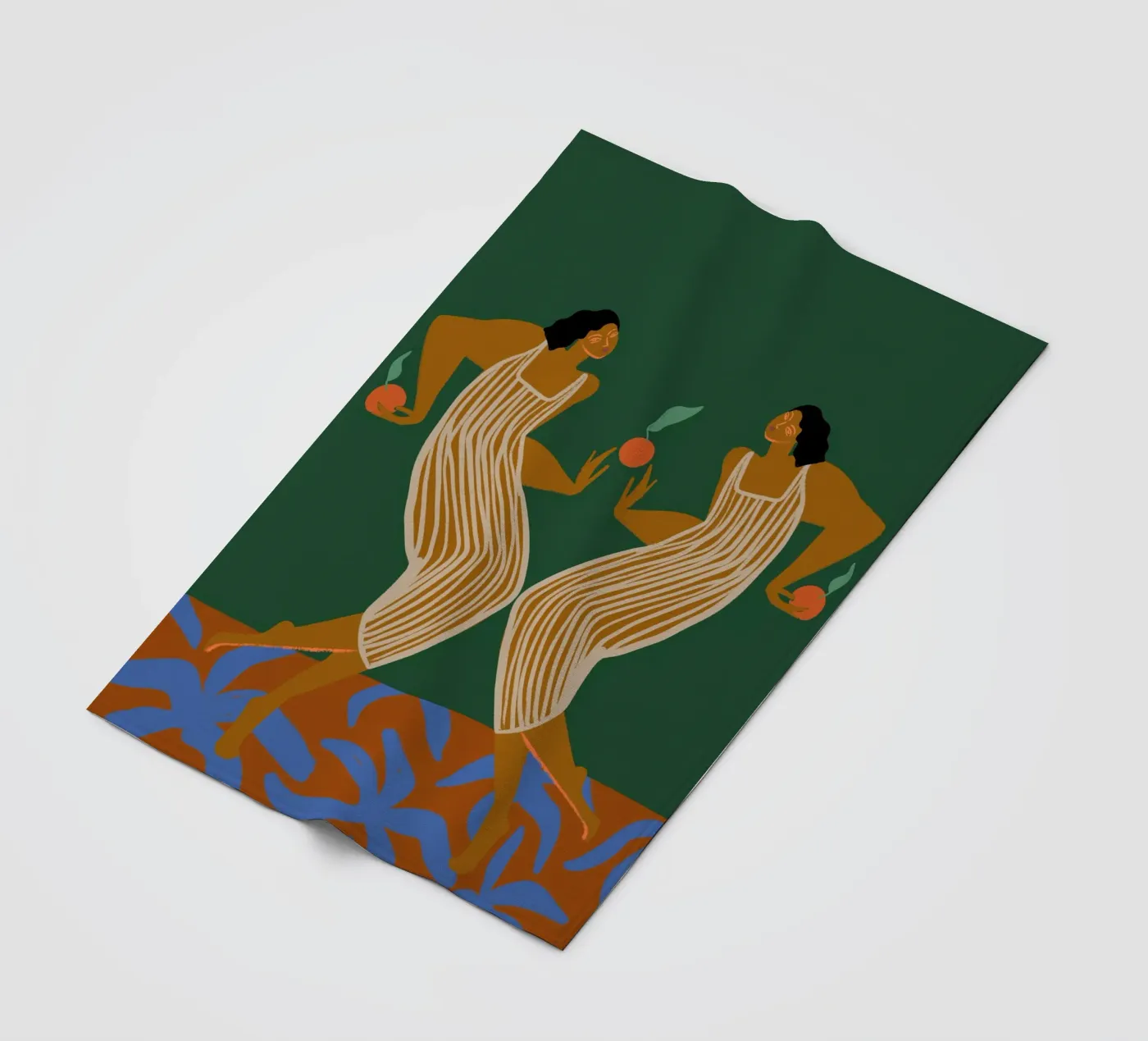 Reflection coperta in pile da Arty Guava