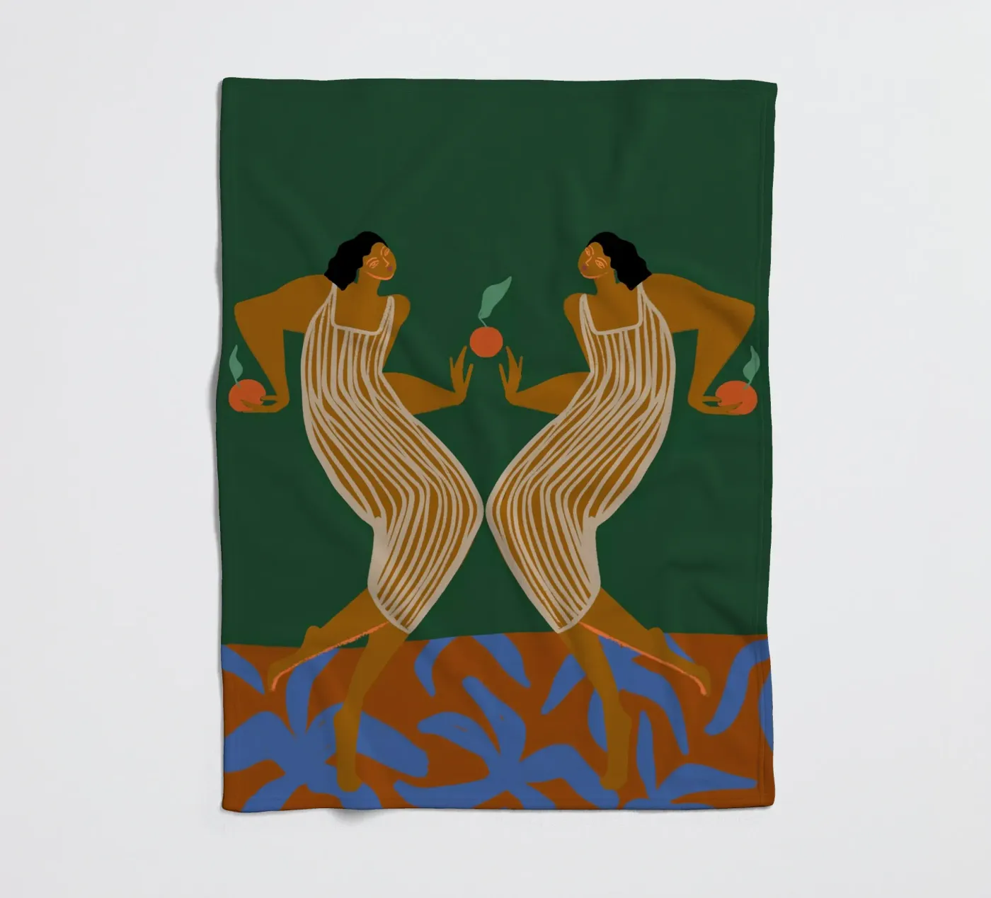 Reflection coperta in pile da Arty Guava