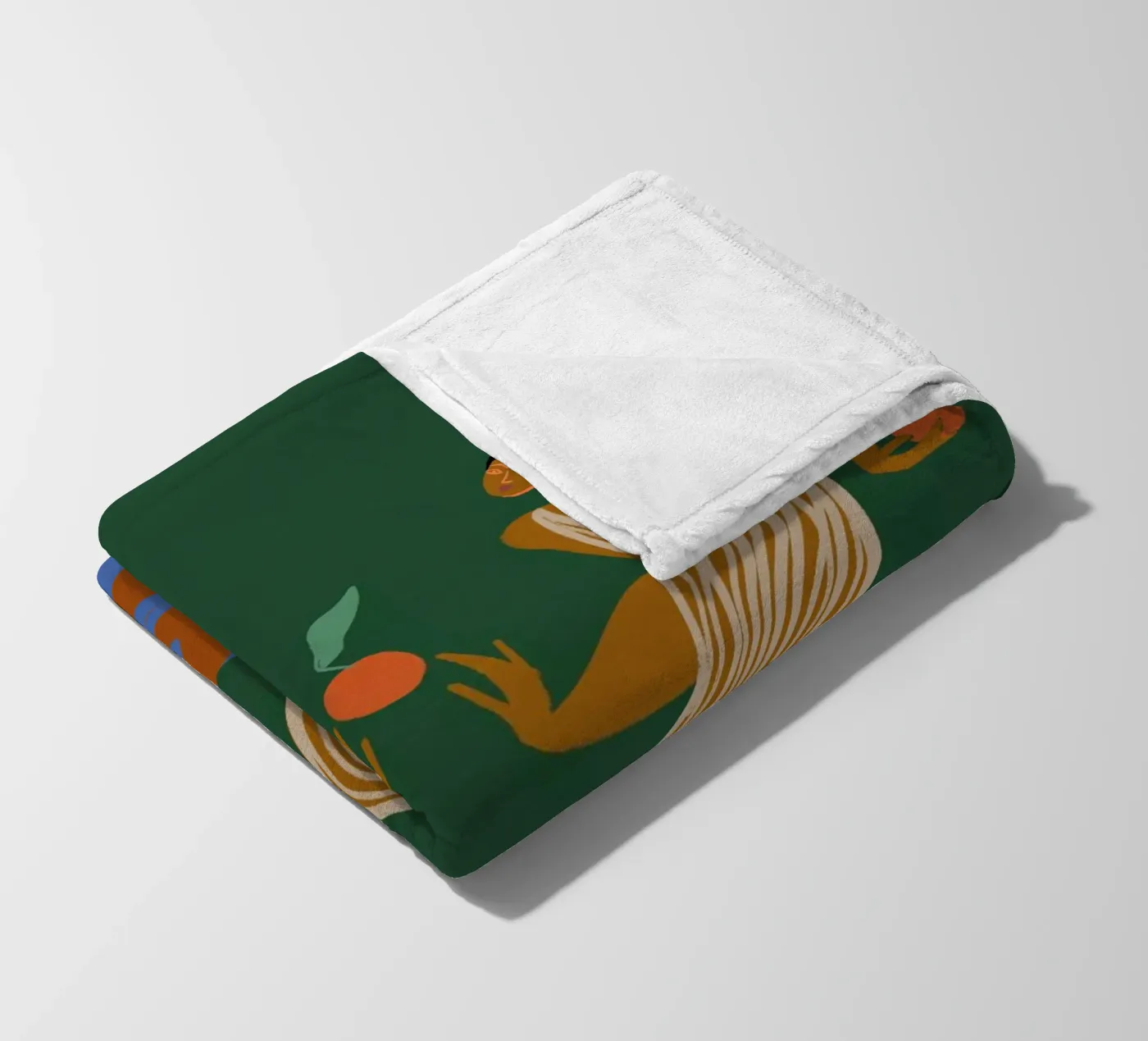 Reflection coperta in pile da Arty Guava