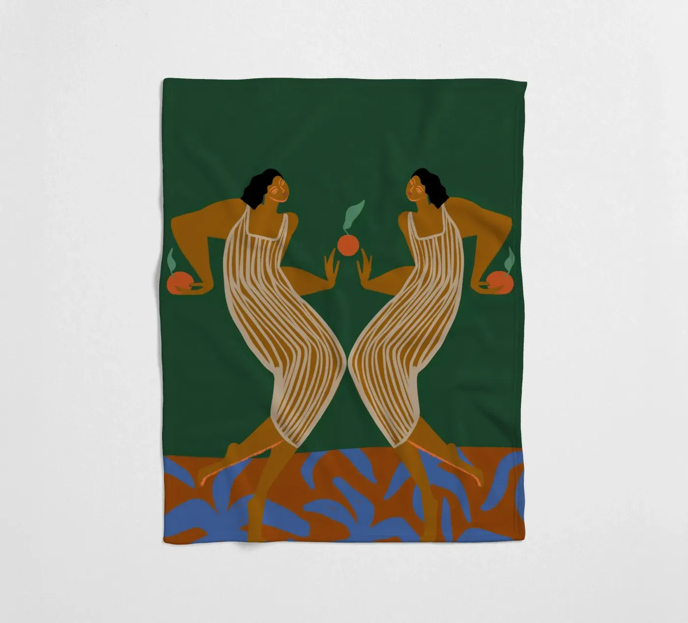 Reflection coperta in pile da Arty Guava