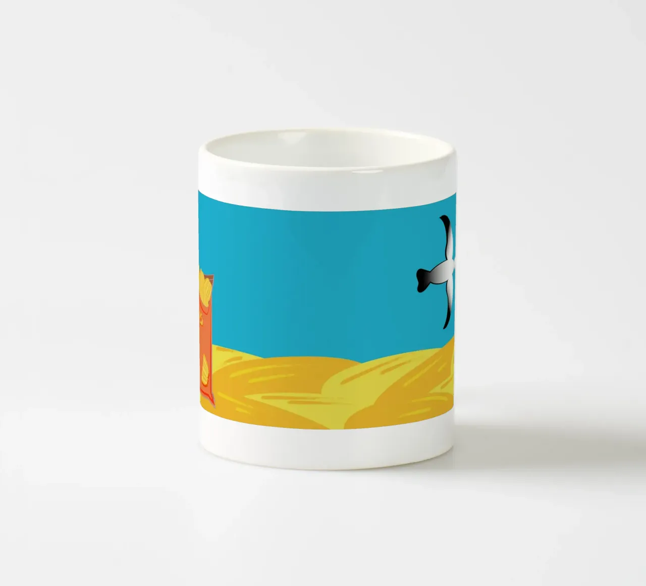 Spiaggia gourmet tazza in ceramica da Design Plaisirs