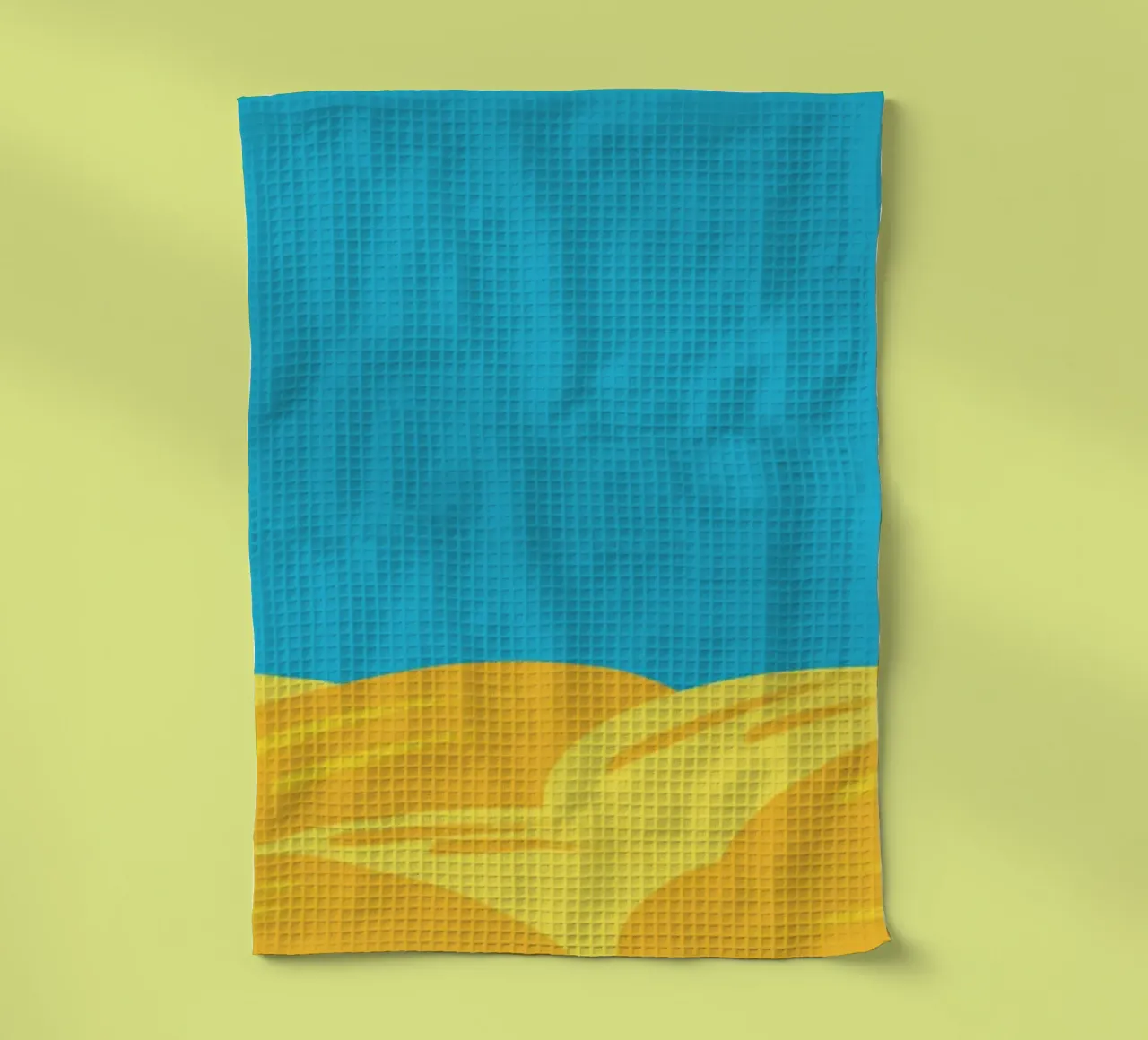 Gourmet beach tea towel by Design Plaisirs