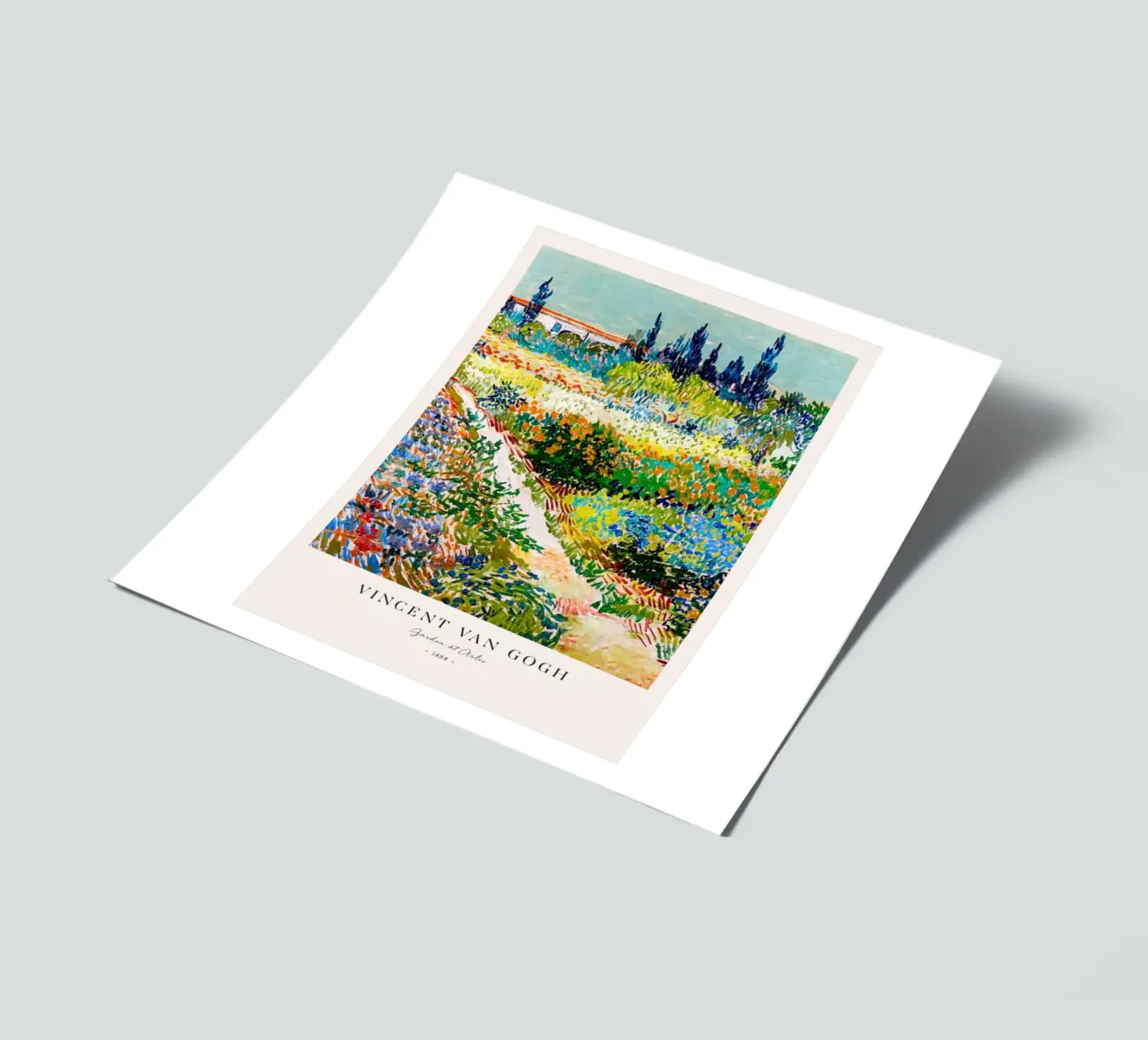 bellissimo giardino foglio adesivo da Piper Shop Oke