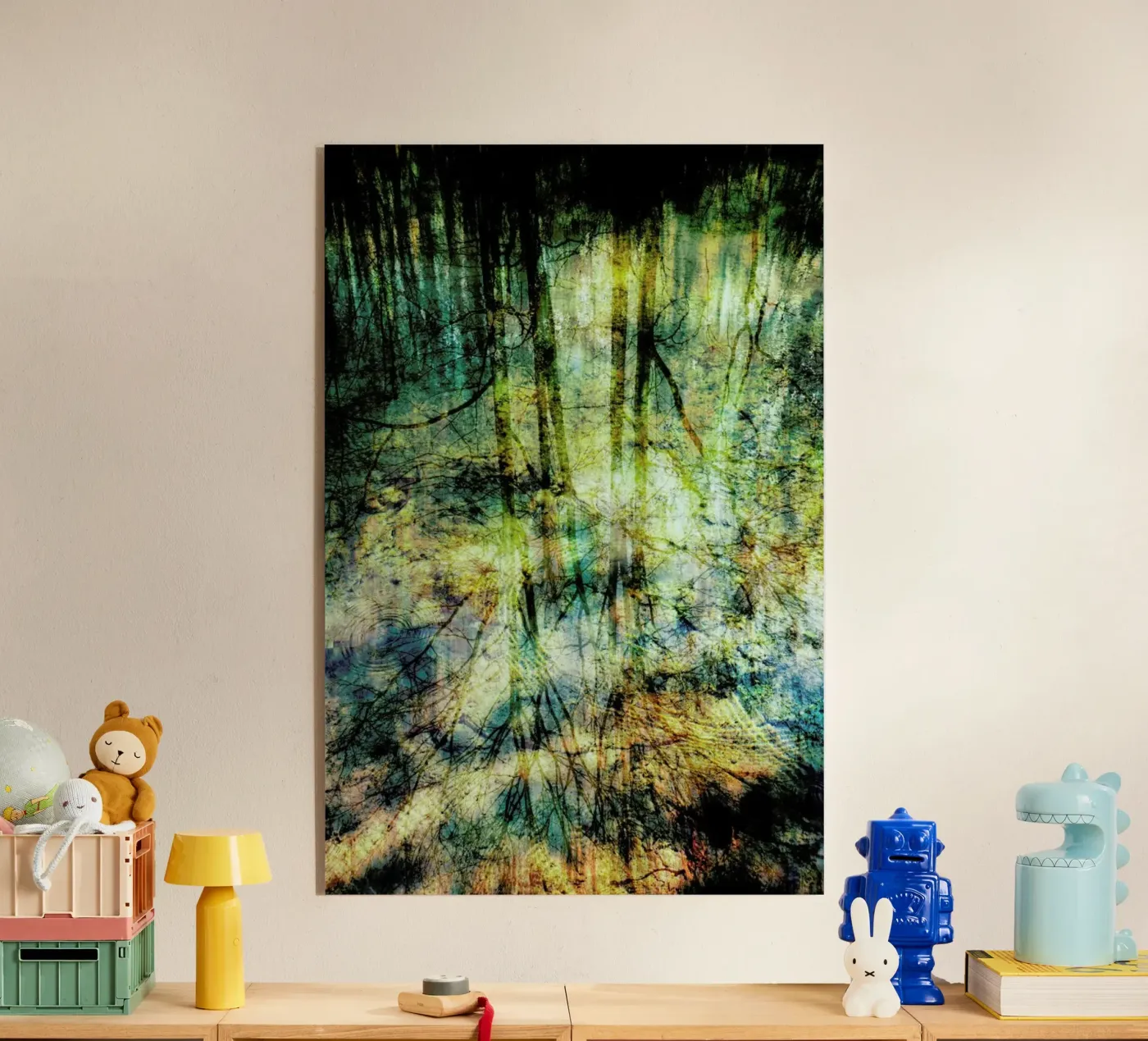 Water Signs plexiglass da Angelo Cerantola