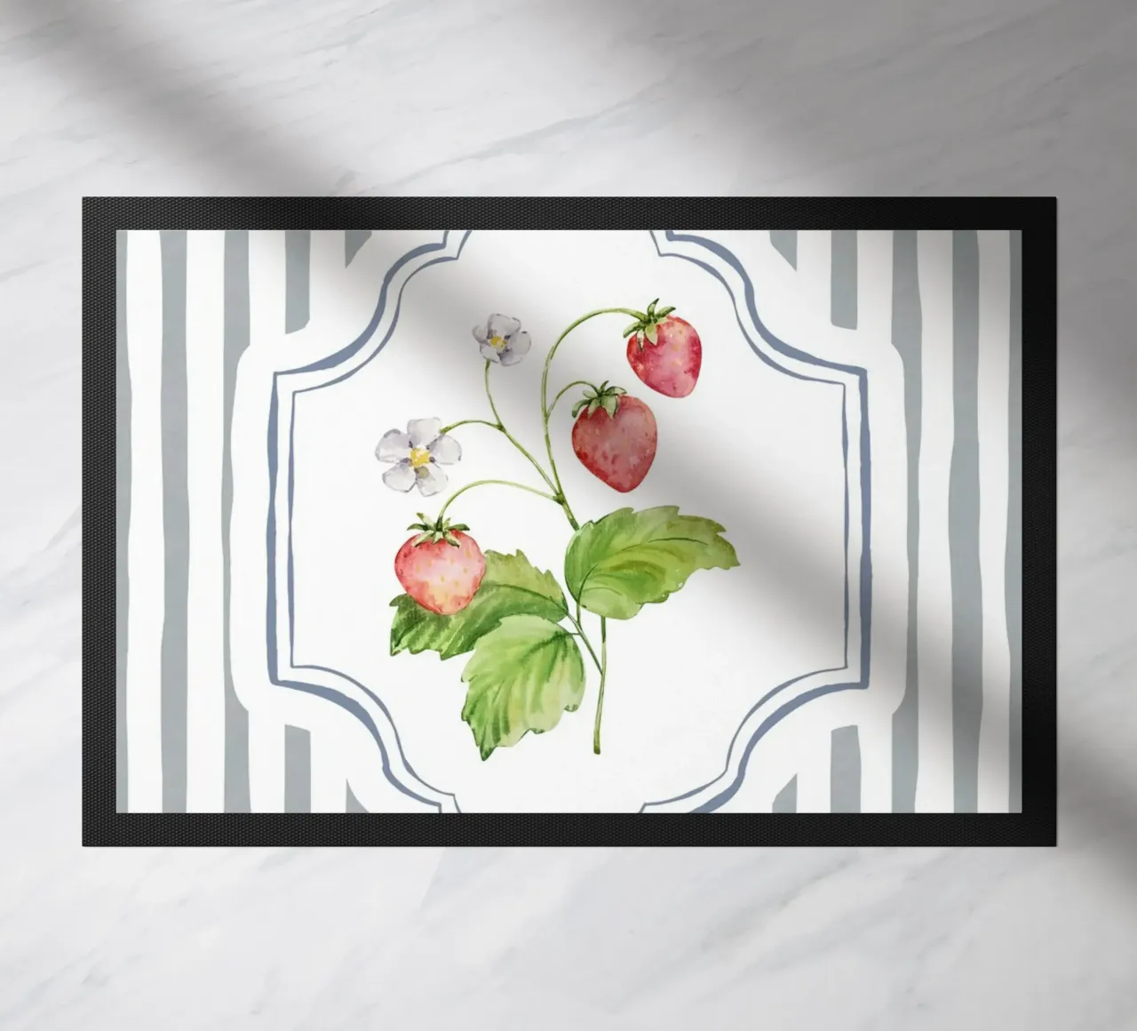 Fragola zerbino da IamHomeStudio