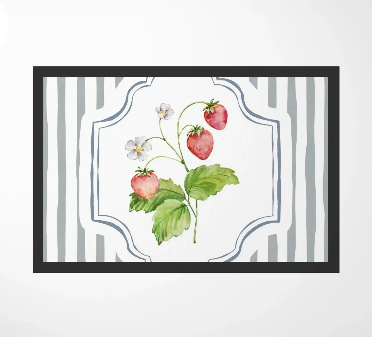 Fragola zerbino da IamHomeStudio