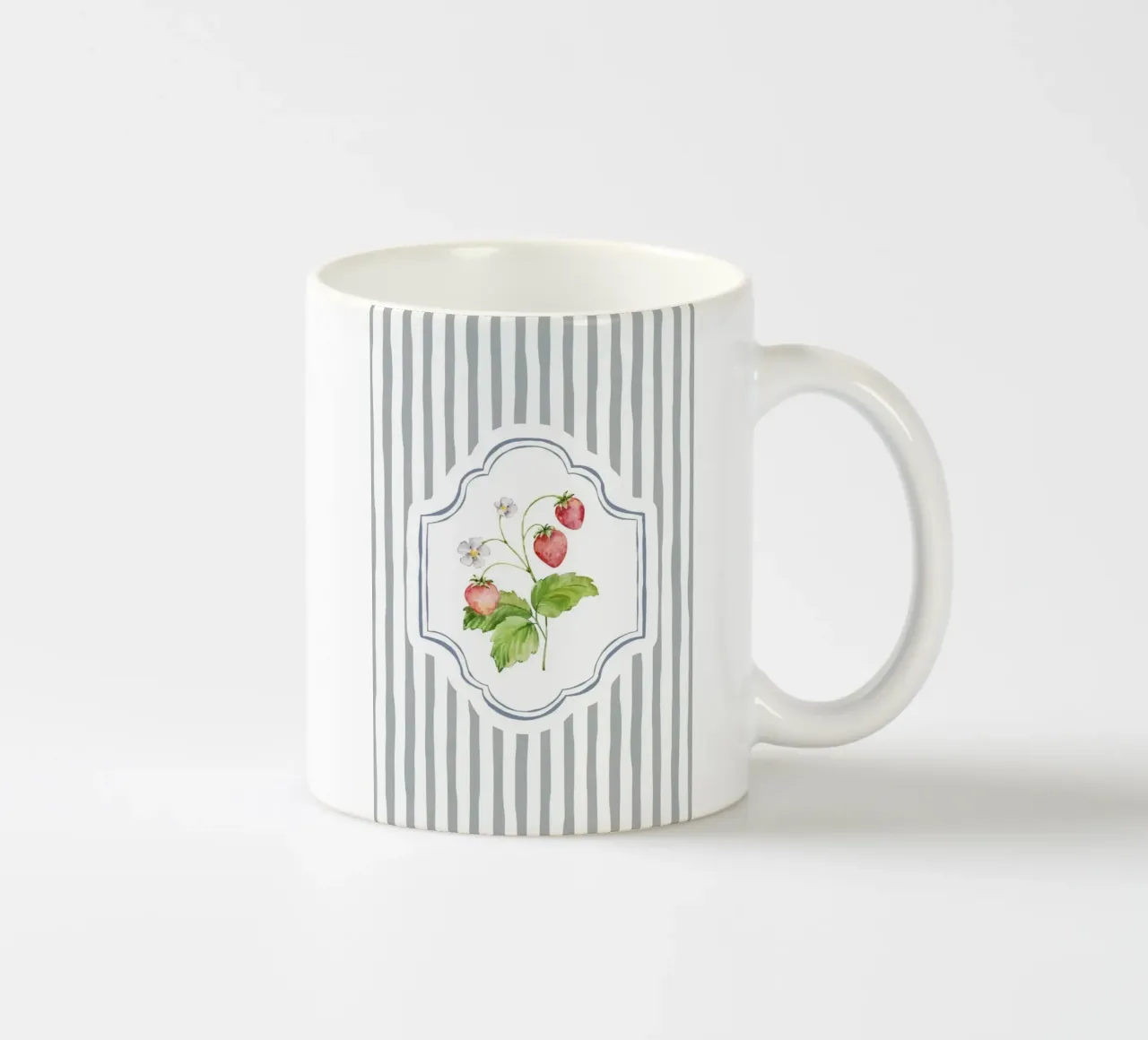 Fragola tazza in ceramica da IamHomeStudio