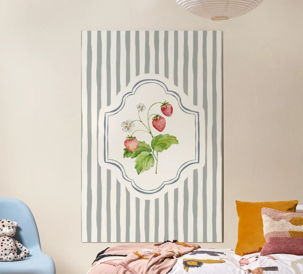 Fragola poster da IamHomeStudio
