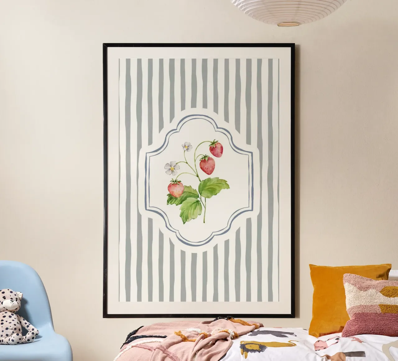 Fragola poster da IamHomeStudio