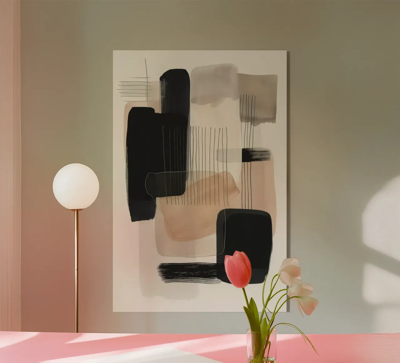 Arte da parete di Imagine plexiglass da Imagine