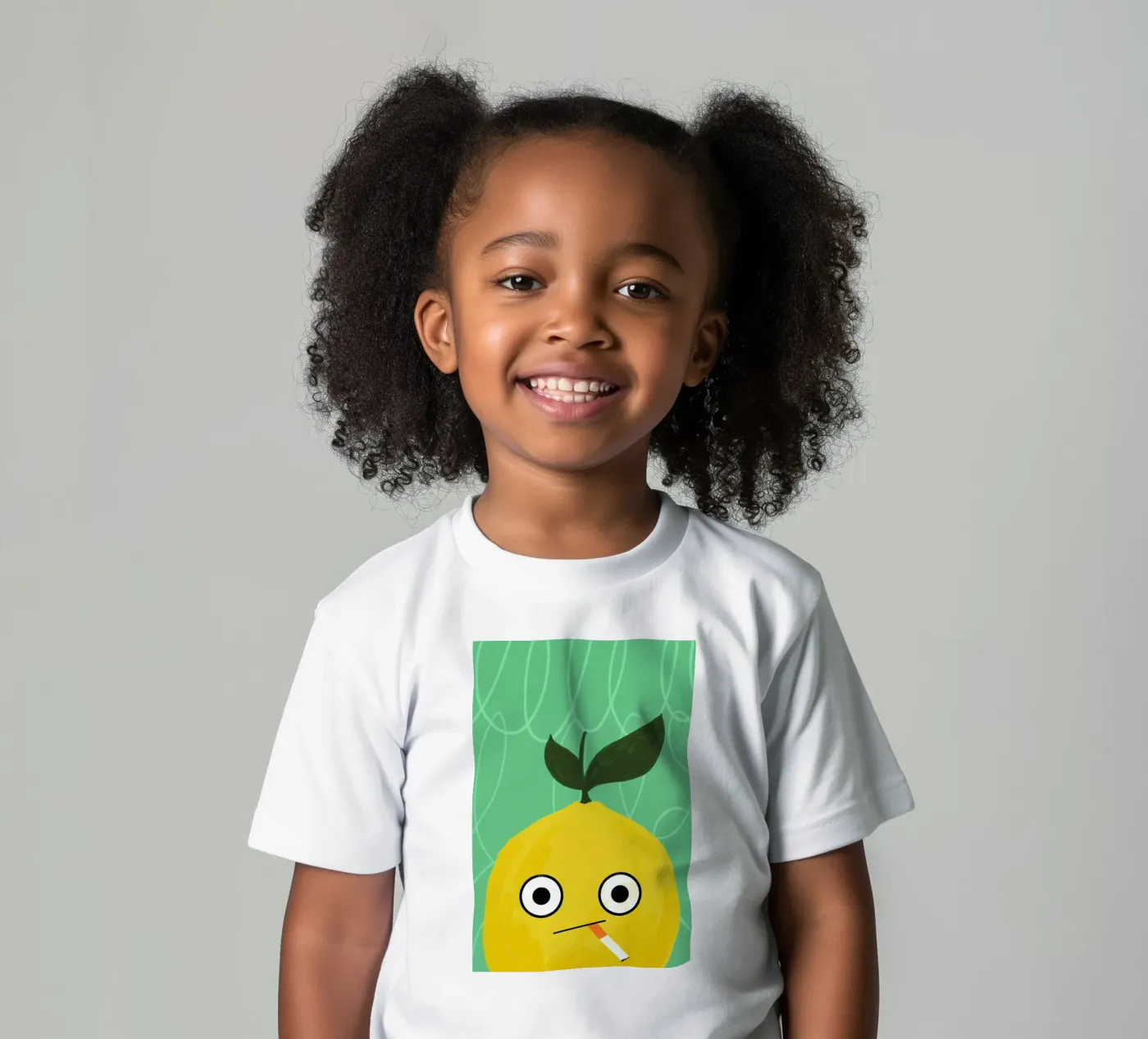 Cool Lime t-shirt bambini da Doozal