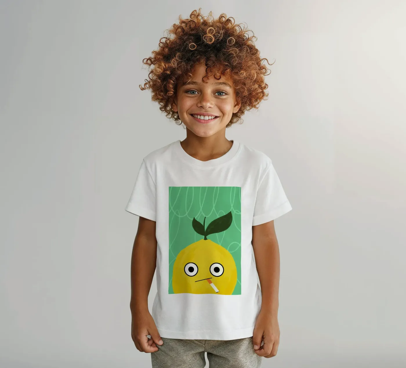 Cool Lime t-shirt bambini da Doozal