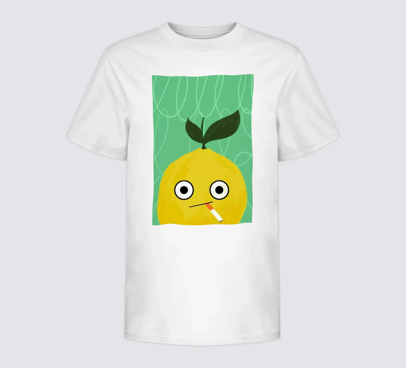 Cool Lime t-shirt bambini da Doozal