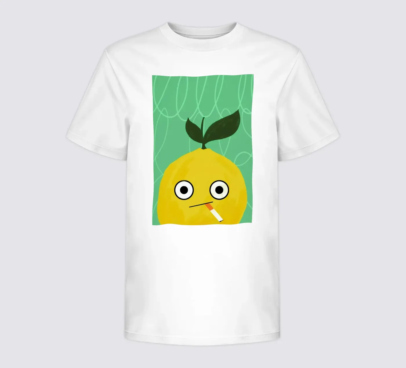 Cool Lime t-shirt bambini da Doozal