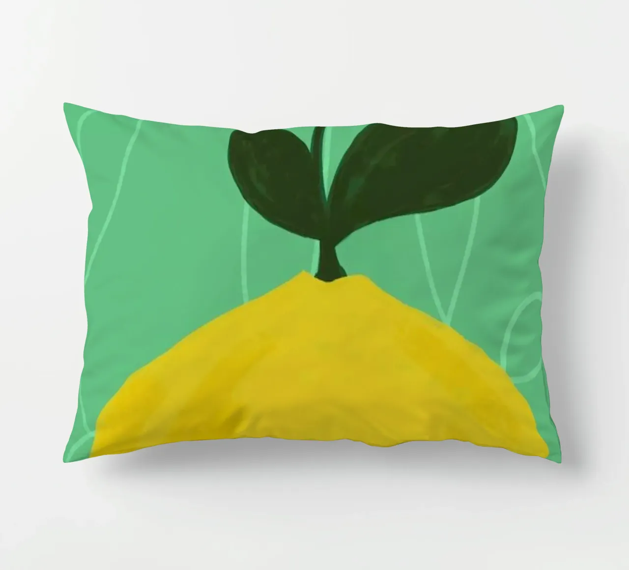 Cool Lime cuscino da Doozal