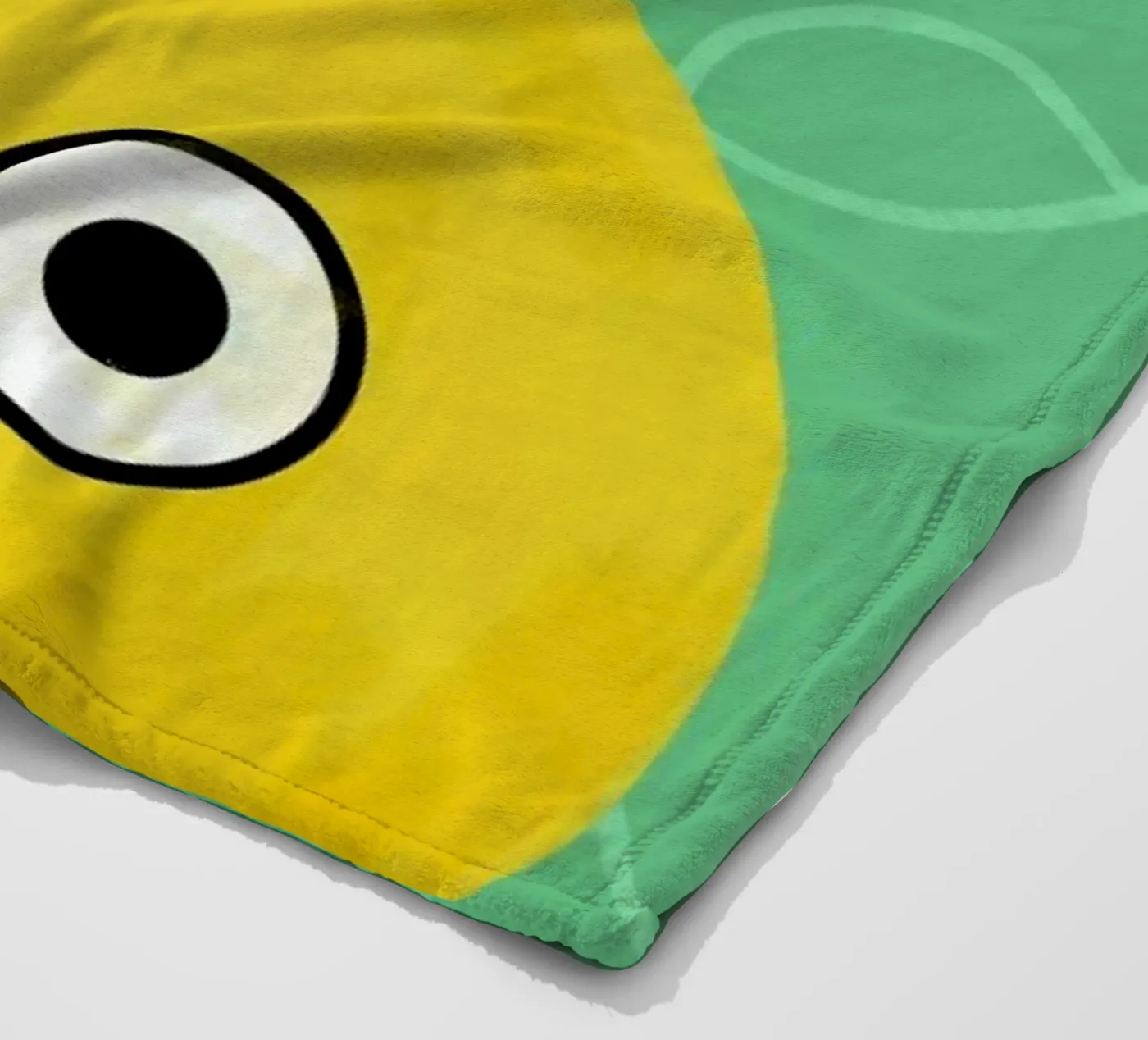 Cool Lime Fleecedecke von Doozal