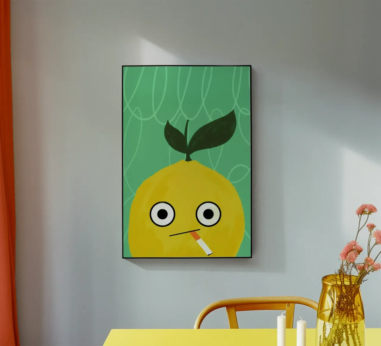 Cool Lime plexiglass da Doozal