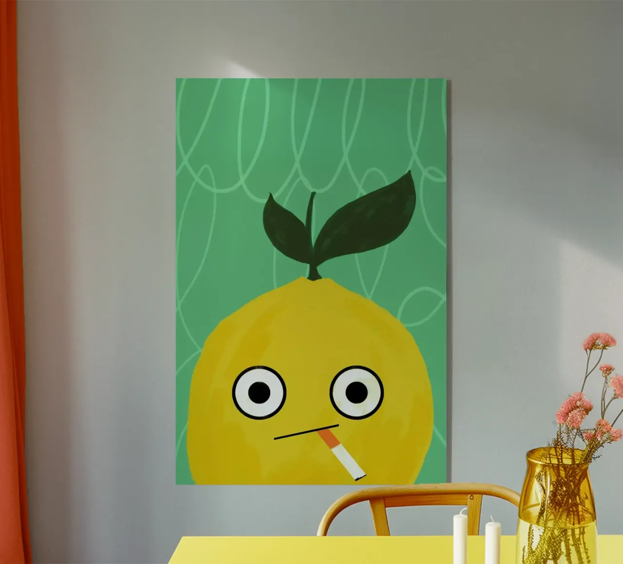 Cool Lime plexiglass da Doozal