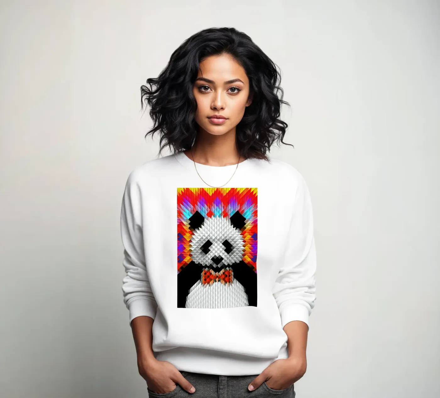 Panda felpa da Ali Gulec