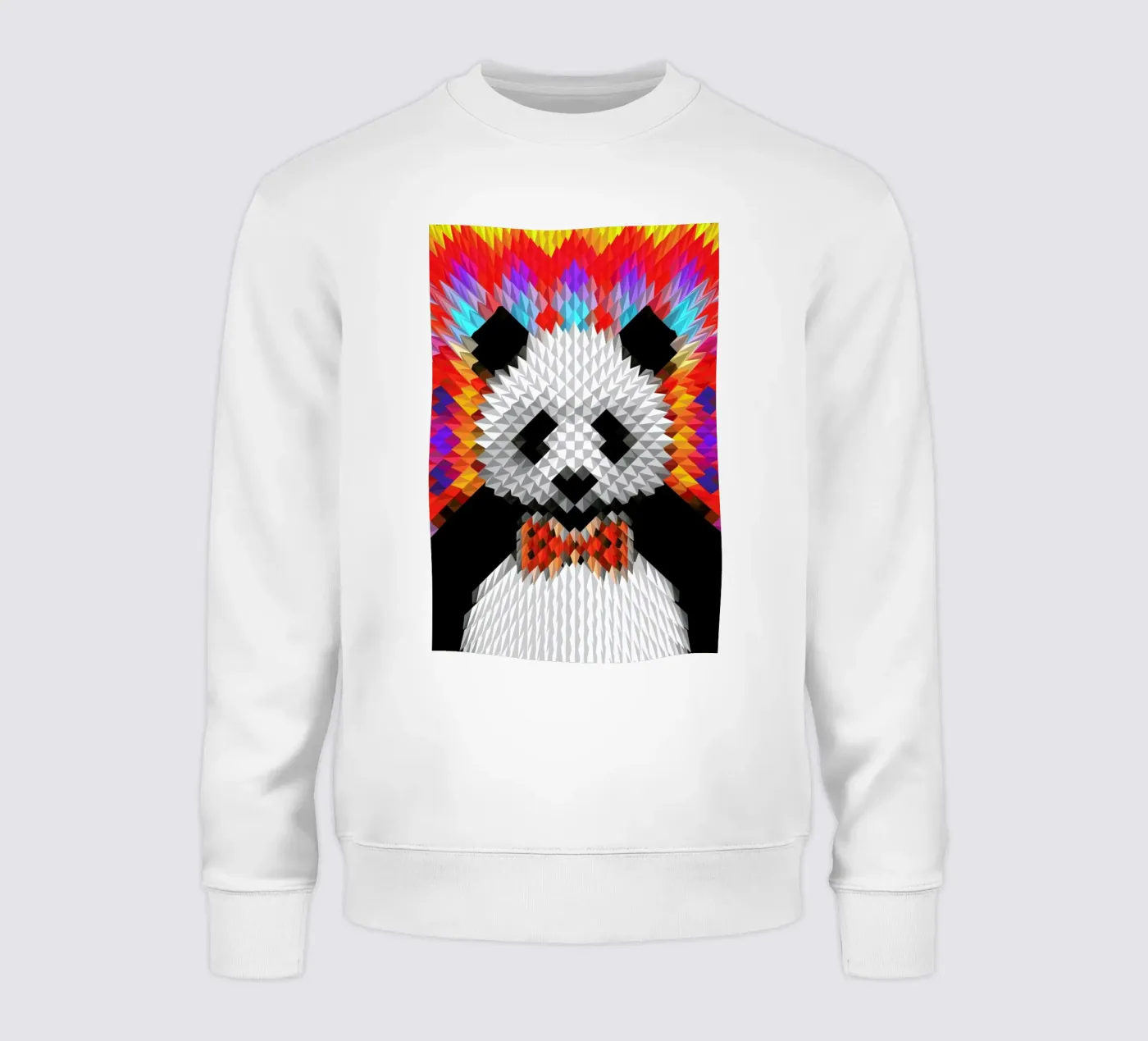 Panda sweatshirt by Ali Gulec