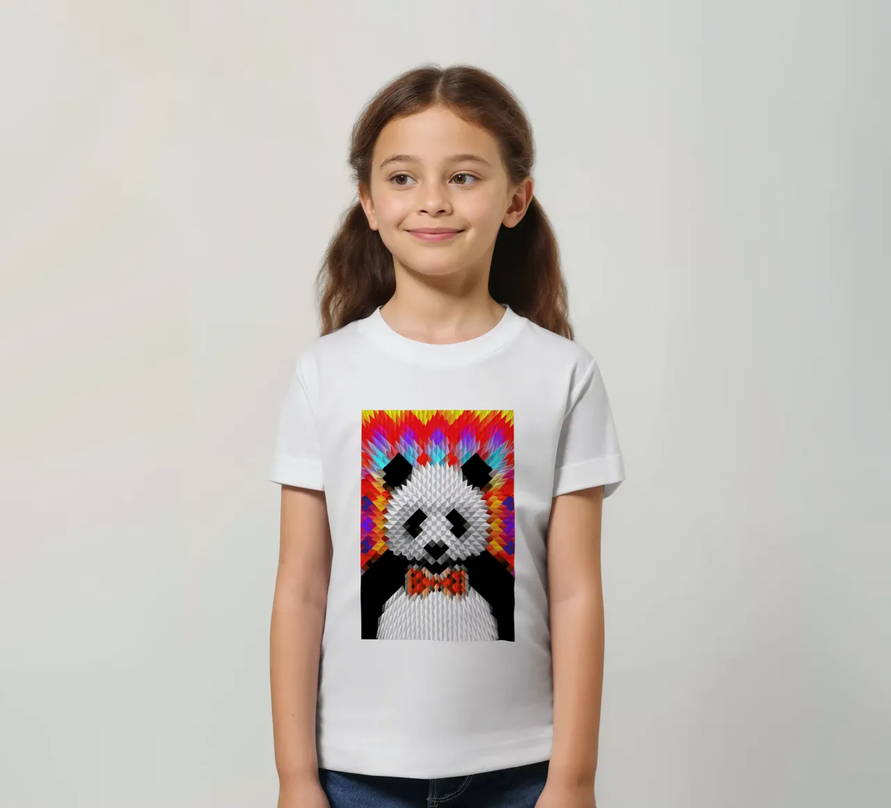 Panda t-shirt bambini da Ali Gulec
