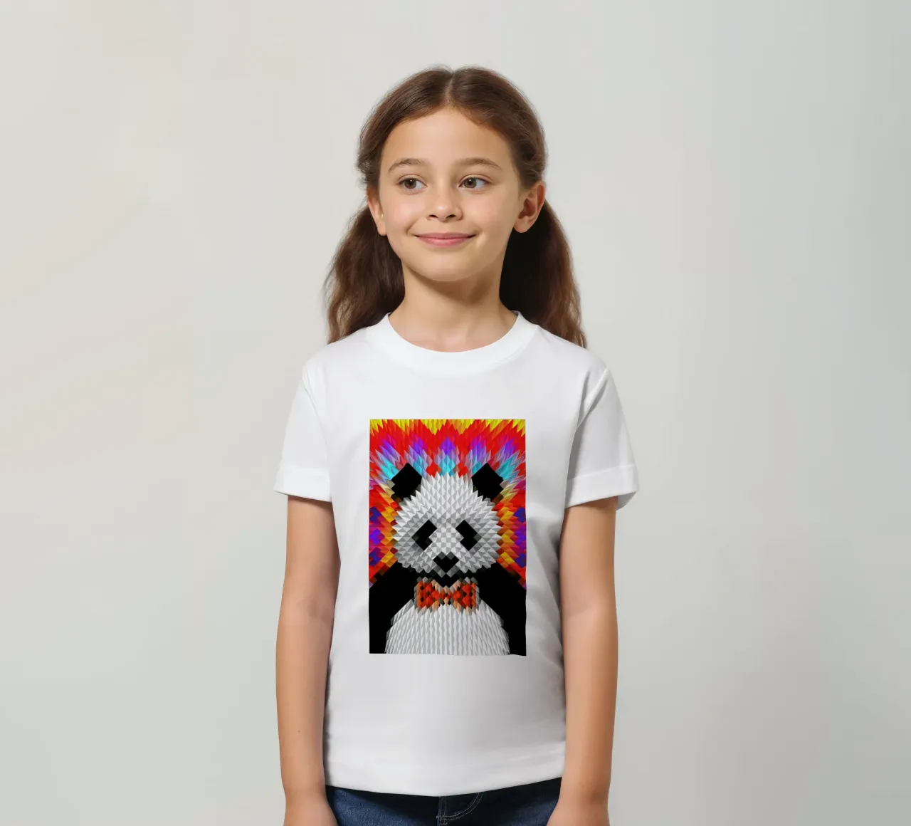 Panda t-shirt bambini da Ali Gulec