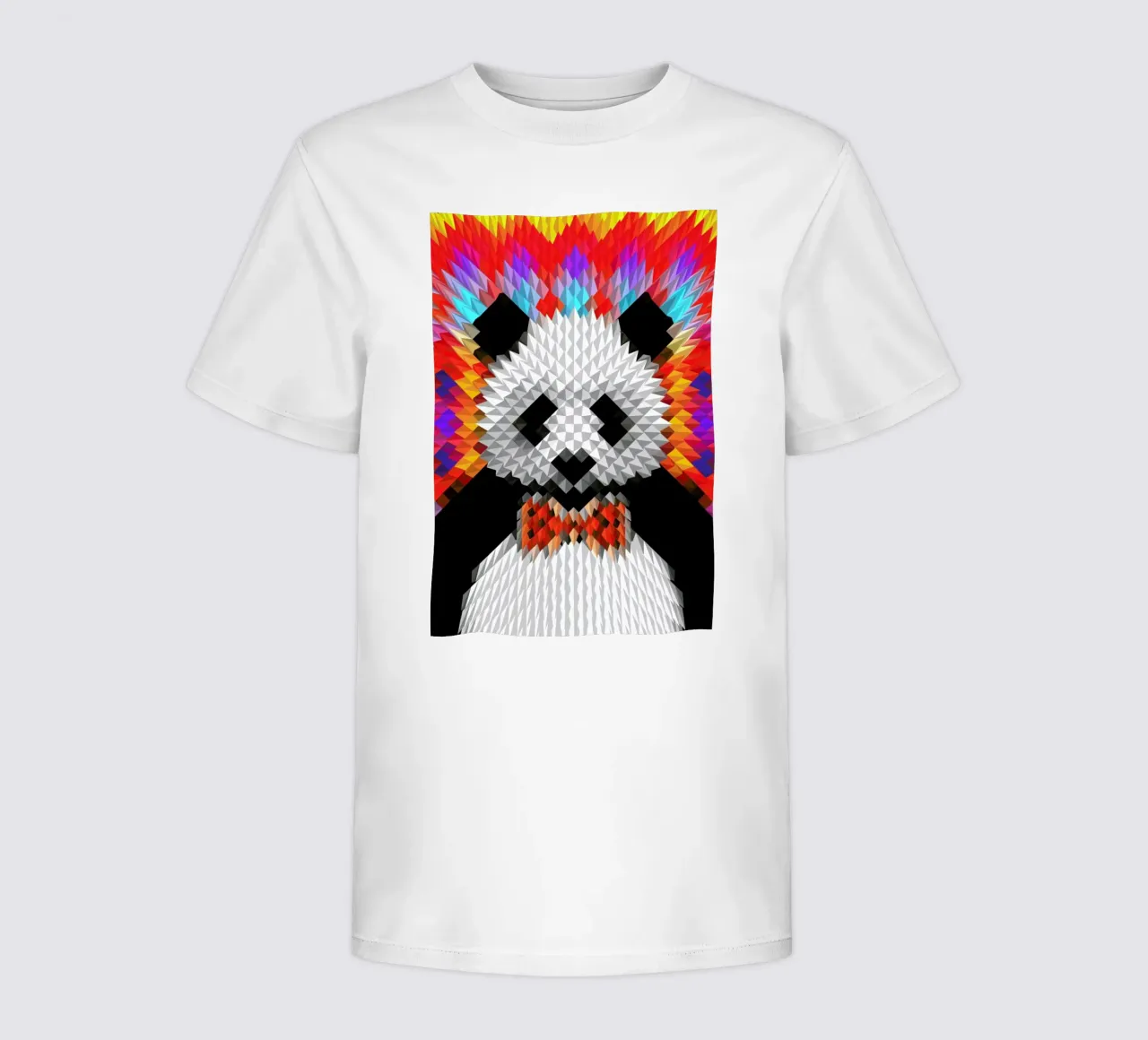 Panda t-shirt bambini da Ali Gulec