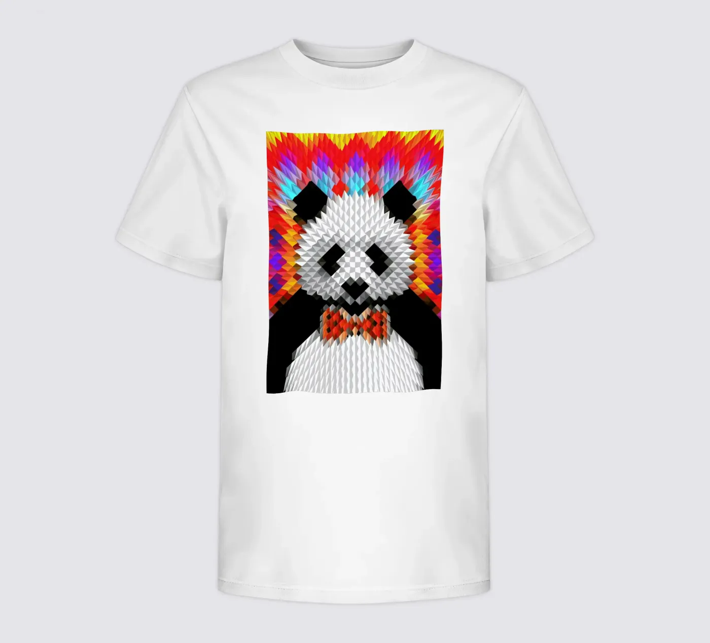 Panda Kinder T-Shirt von Ali Gulec
