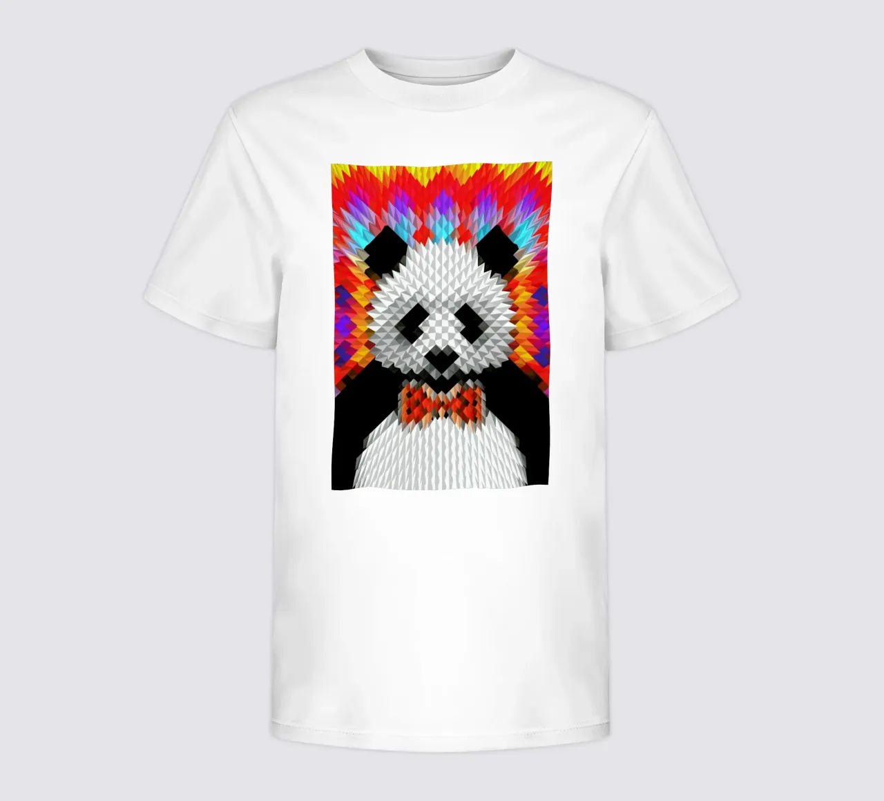Panda t-shirt bambini da Ali Gulec