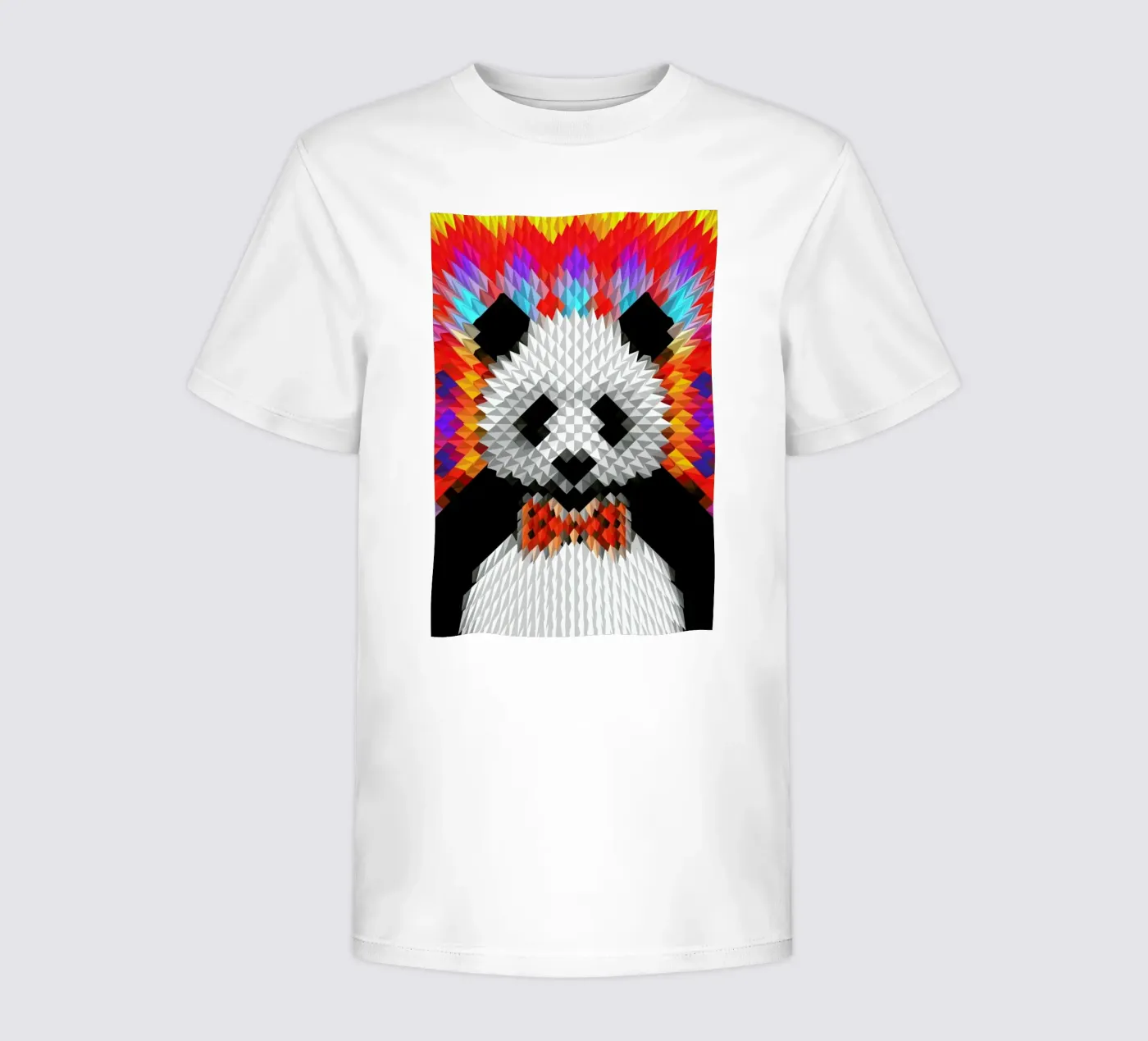 Panda Kinder T-Shirt von Ali Gulec